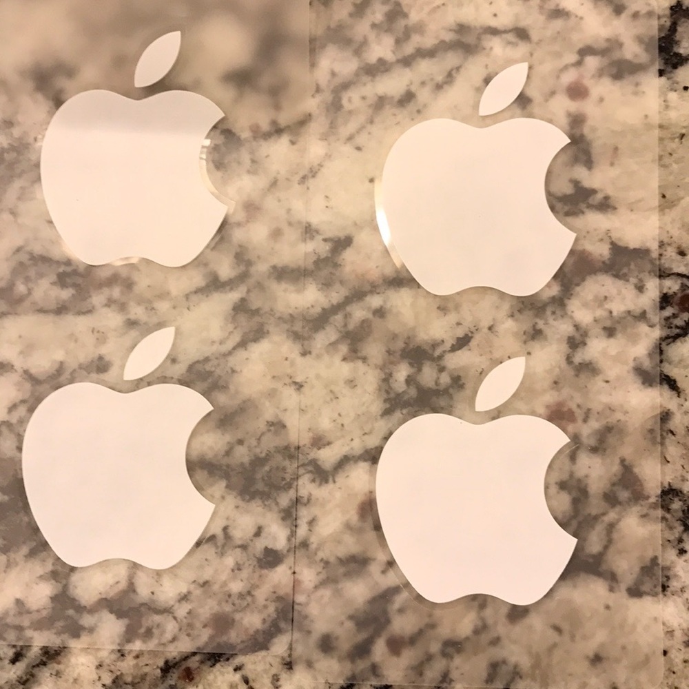 Apple stickers